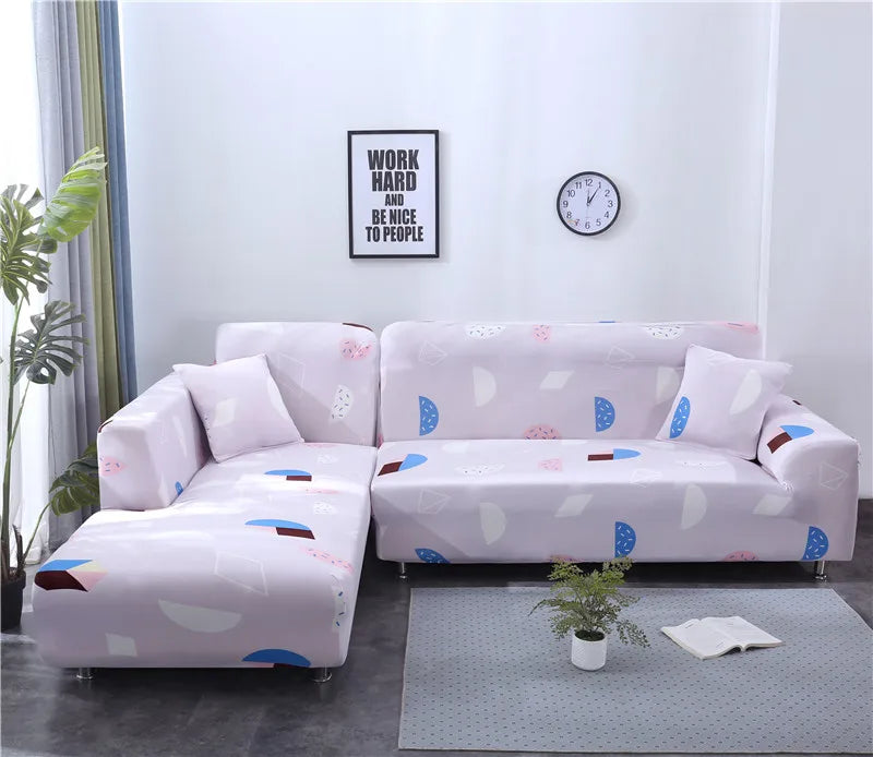 Afralia™ Stretch Sofa Cover Slipcover Print Seater Couch Protector