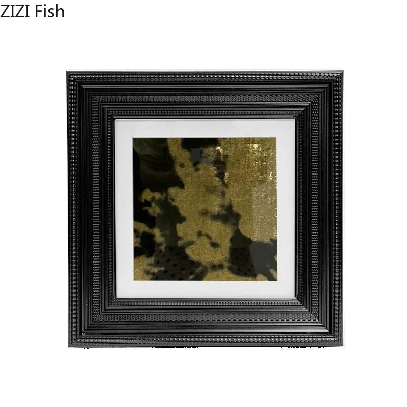 Afralia™ Abstract Modern Wall Art Hanging Decor Irregular Lines Relief Picture