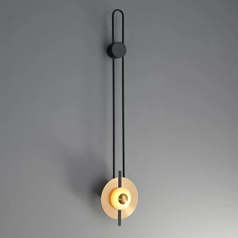Afralia™ Marble Wall Lamp: Nordic Minimalist Luxury Sconce for Living Room, Bedroom, Aisle.
