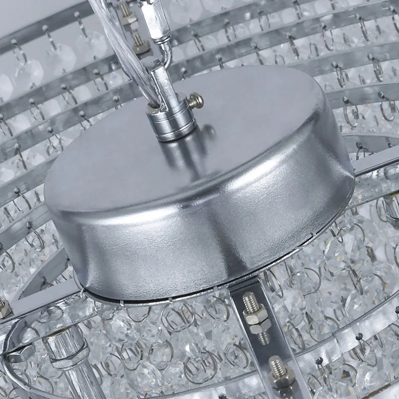 Afralia™ Crystal Pendant Light: Modern Luxury for Hotel Wedding and Restaurant Atmosphere