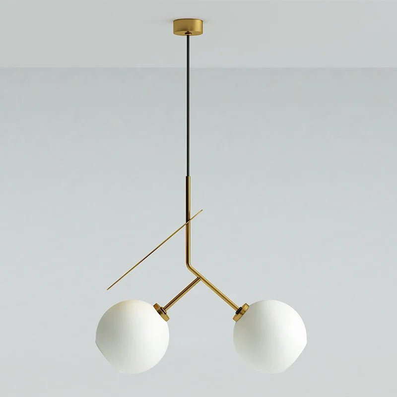 Afralia™ Cherry LED Pendant Light: Creative Children's Room Hanging Lamp & Dining Table Fixture