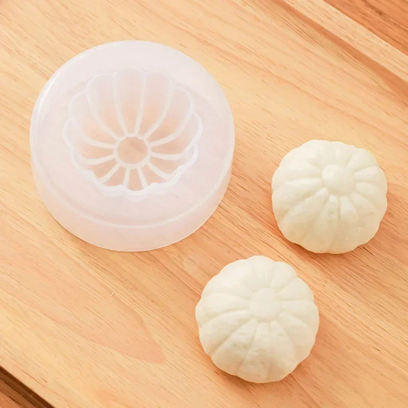 Afralia™ Baozi Mold DIY Dumpling Maker Kitchen Baking Tool Bun Making Mould