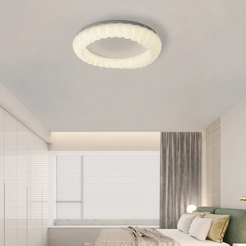 Afralia™ Modern Luster Chandelier with Backlight Effect for Living Room, Bedroom, Dining Room