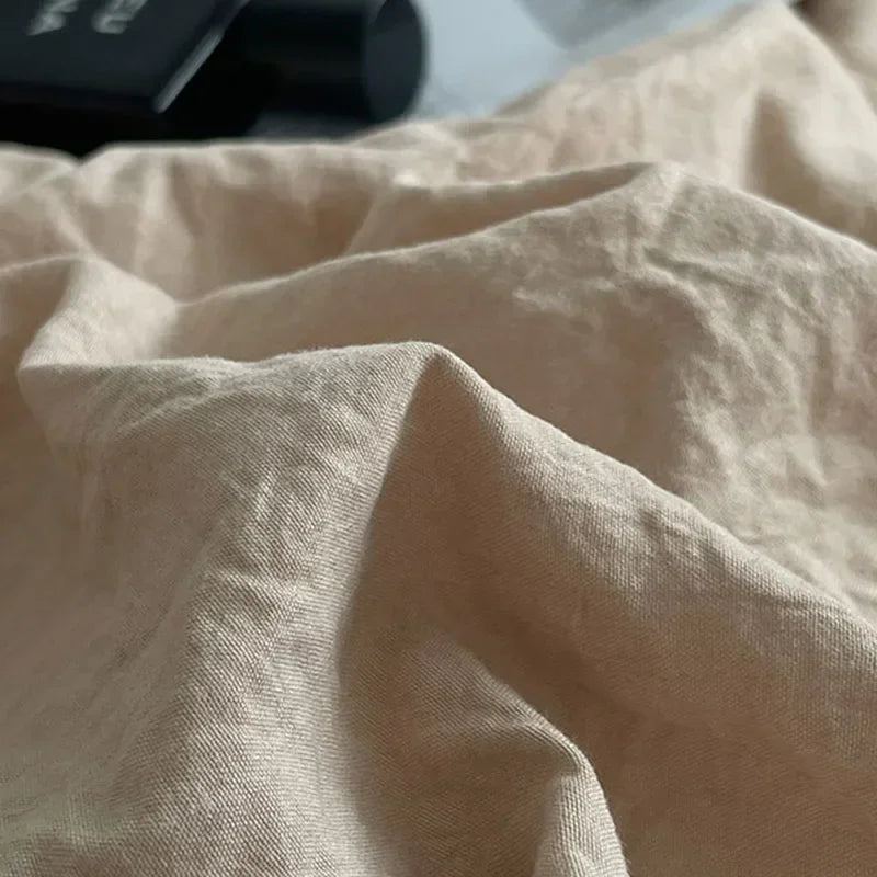 Afralia™ Cotton Bedding Set with Comforter Cover, Sheet, and Pillowcase Set