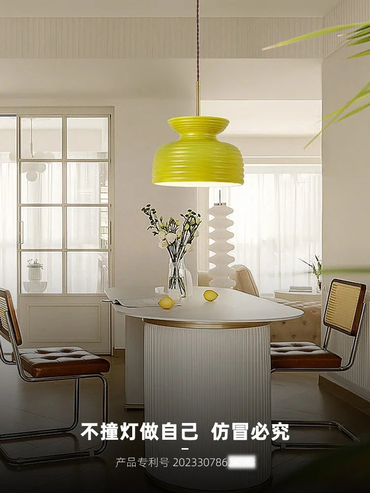 Afralia™ French Minimalist Chandelier for Bedroom, Study, Bar - Original Design Desk Lamp
