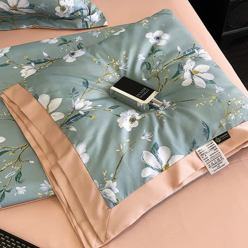 Afralia™ Leopard Print Summer Quilt: Luxury Cool Comforter, Soft & Machine Washable