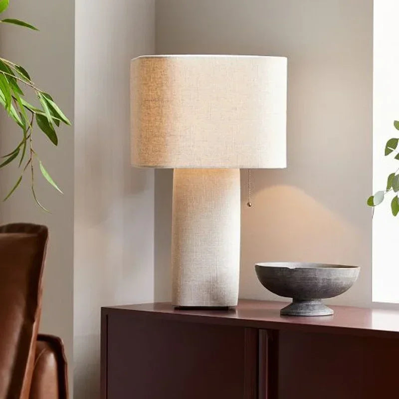 Afralia™ Artistic Floor Lamp for Living Room Bedroom, High-End Wabi Sabi Style Light