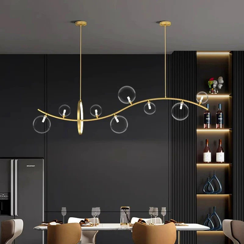 Afralia™ Nordic Pendant Light Chandelier for Dining Room and Living Room