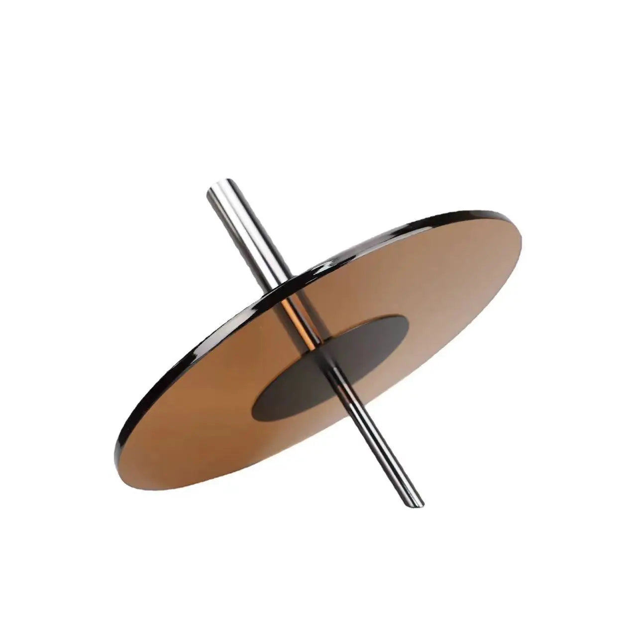 Afralia™ Geometric Metal Saucer Ornaments Handicrafts Home Decoration Flower Vase Accessories