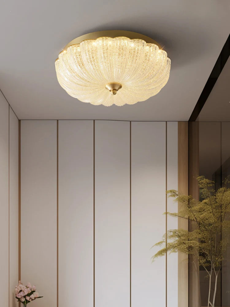 Afralia™ Cream Air Ceiling Lamp for Warm and Romantic Children's Room or Master Bedroom