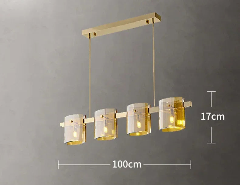 Afralia™ Nordic LED Pendant Light Fixture for Dining & Living Room Aesthetic Lighting