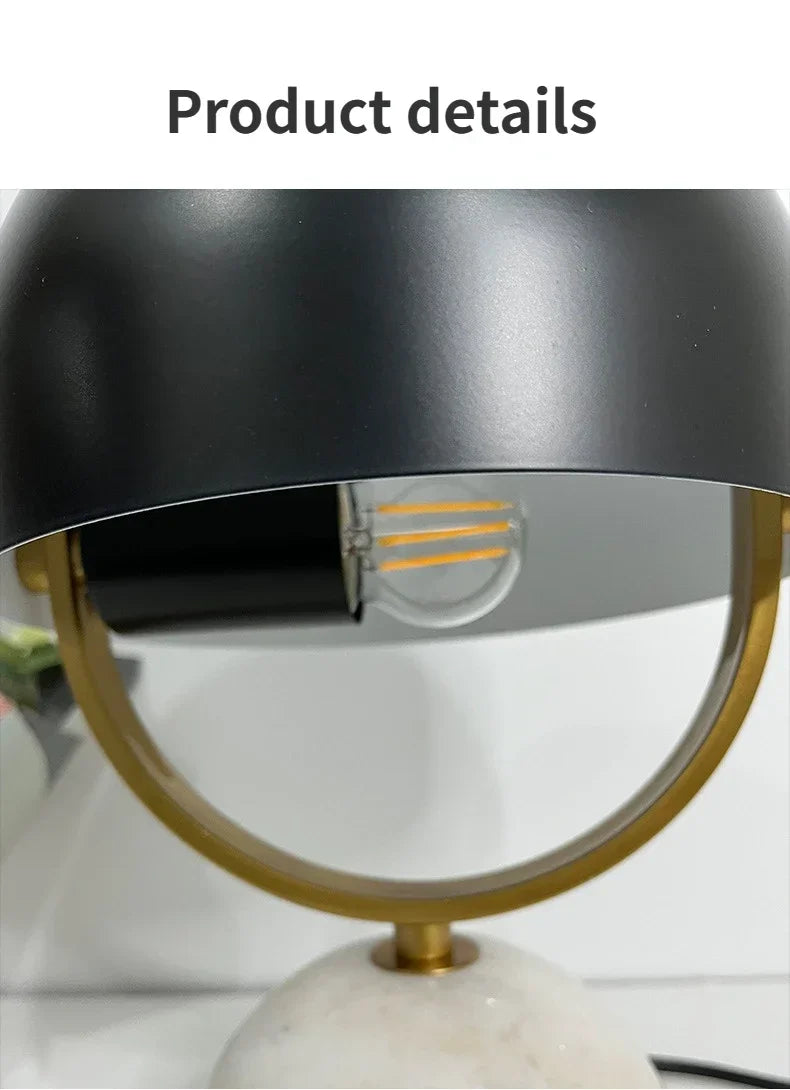 Afralia™ Nordic LED Table Lamp for Living Room, Bedroom, and Study