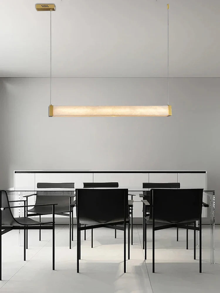 Afralia™ Spanish Natural Lucite Pendant Lighting, Luxury Indoor Adjustable Fixtures