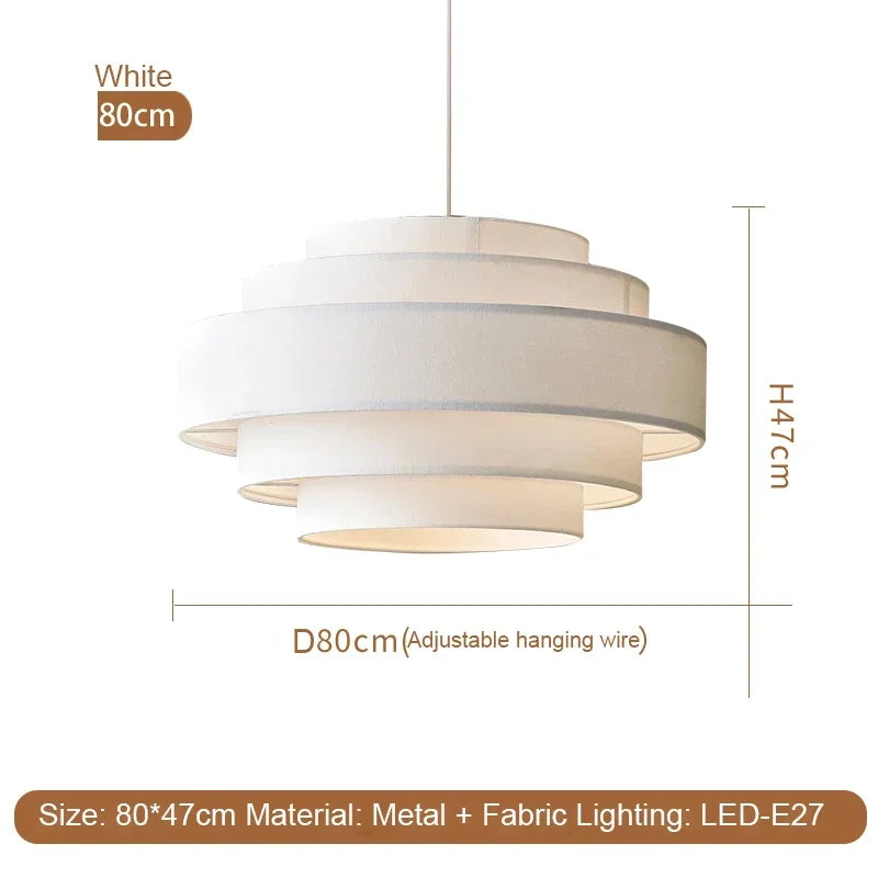 Afralia™ Nordic Simplicity LED Pendant Chandelier for Home Decor & Lighting