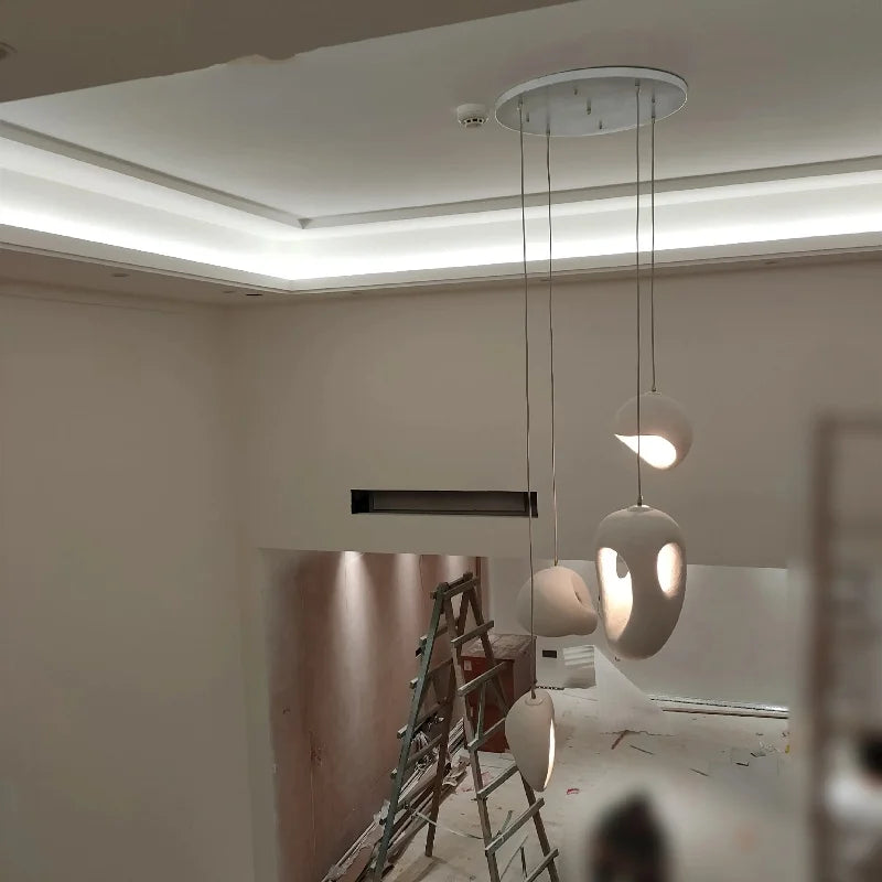 Afralia™ Designer Led Pendant Lights for Living and Dining Room Chandelier, Modern Home Decor Lighting