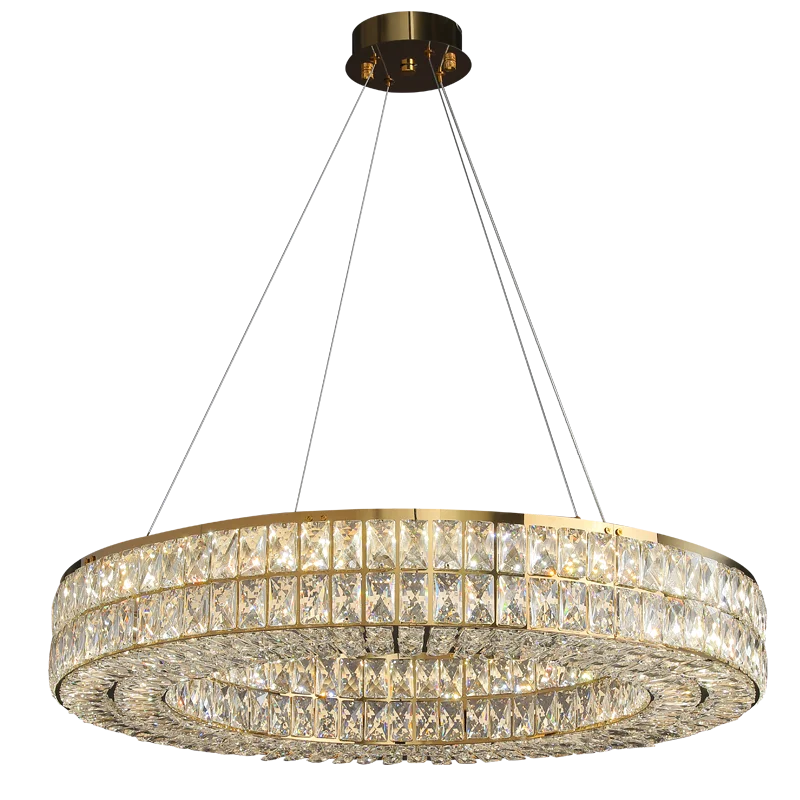 Afralia™ Crystal Chandelier: French Vintage Luxury Lighting for Living Room & Dining Room