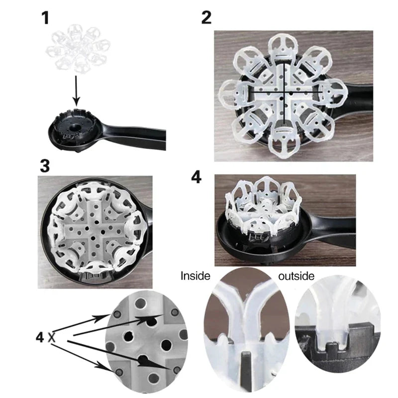 Afralia™ Espresso Coffee Machine Brush - Cafe Grinder Cleaning Tool