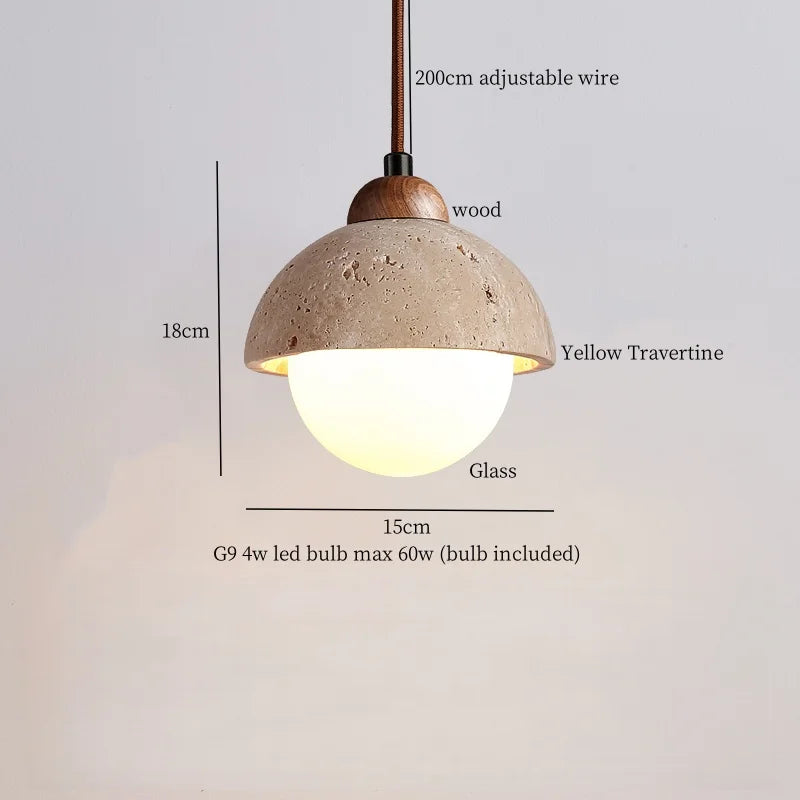 Afralia™ White Glass LED Pendant Lamp for Living Room & Dining Table