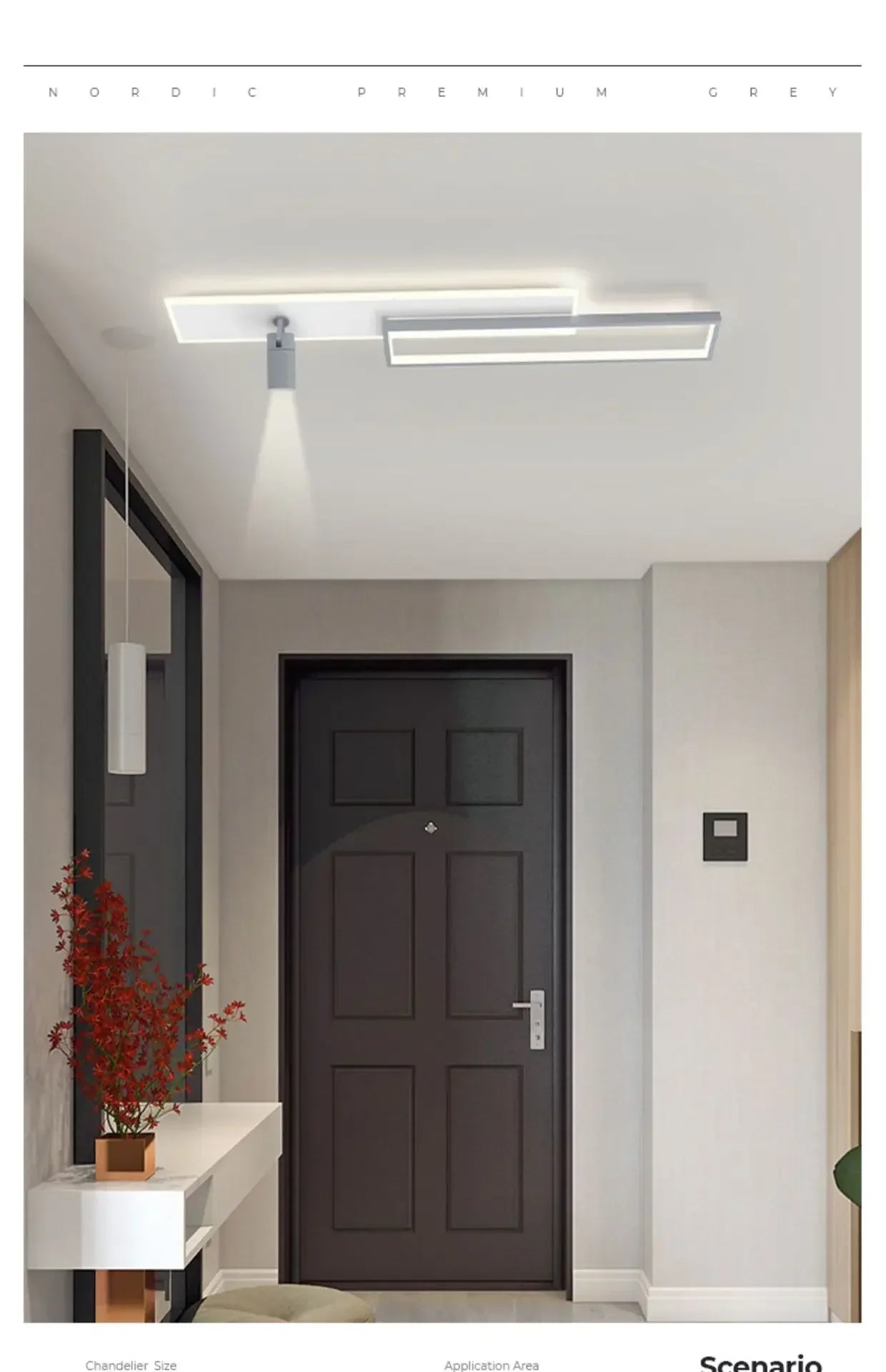 Afralia™ Corridor Spotlight Ceiling Light 2024 - Modern Cloakroom Entrance Decoration Lamps
