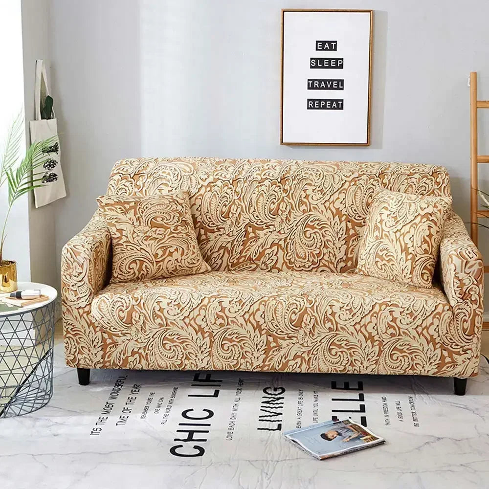 Afralia™ Stretch Sofa Cover Slipcover Protector for Chair, Loveseat, L Shape Sofa