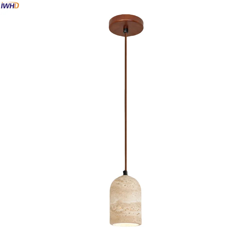 Afralia™ Wabi Sabi LED Pendant Lights Fixture for Home Decor