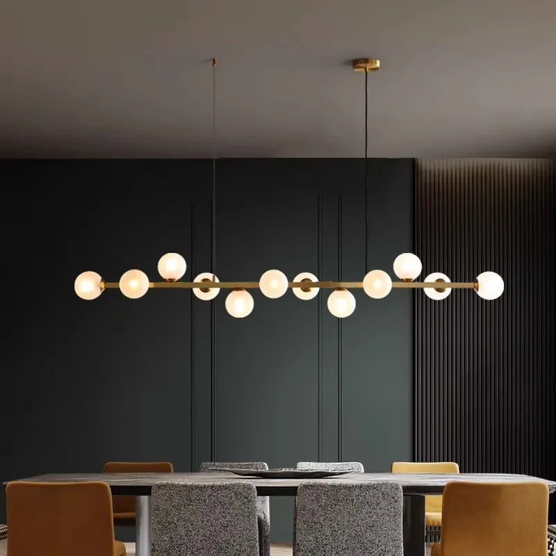 Afralia™ LED Pendant Chandeliers for Modern Living and Dining Room Lighting