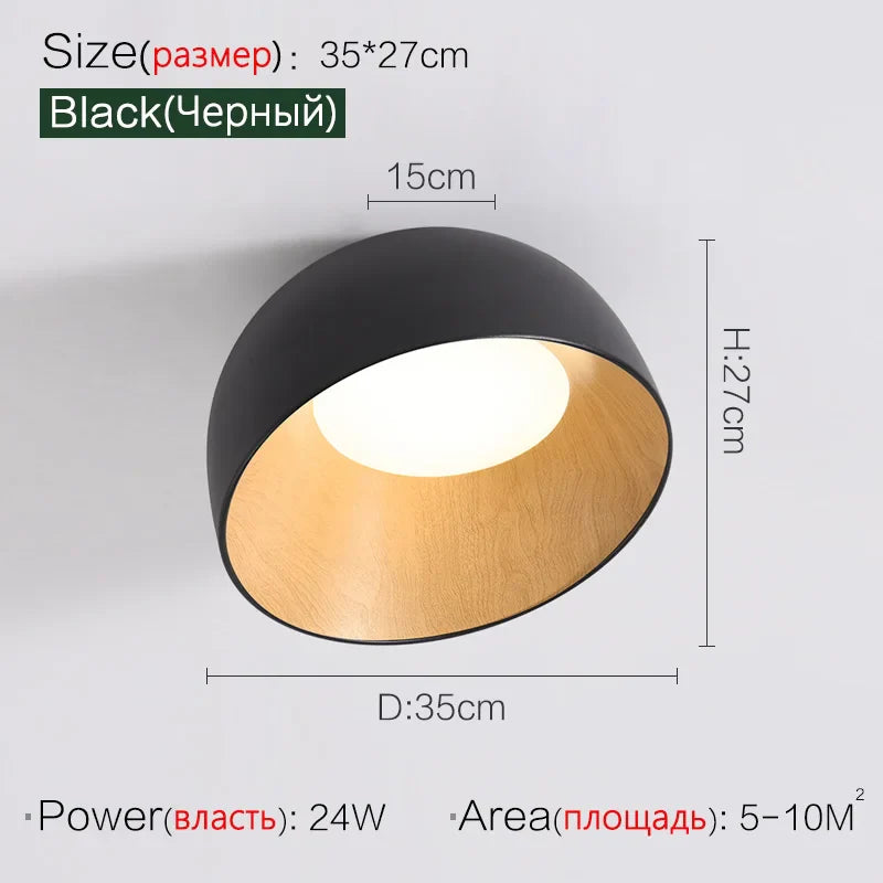 Afralia™ Nordic Wooden Duo Ceiling Chandelier for Modern Living Spaces