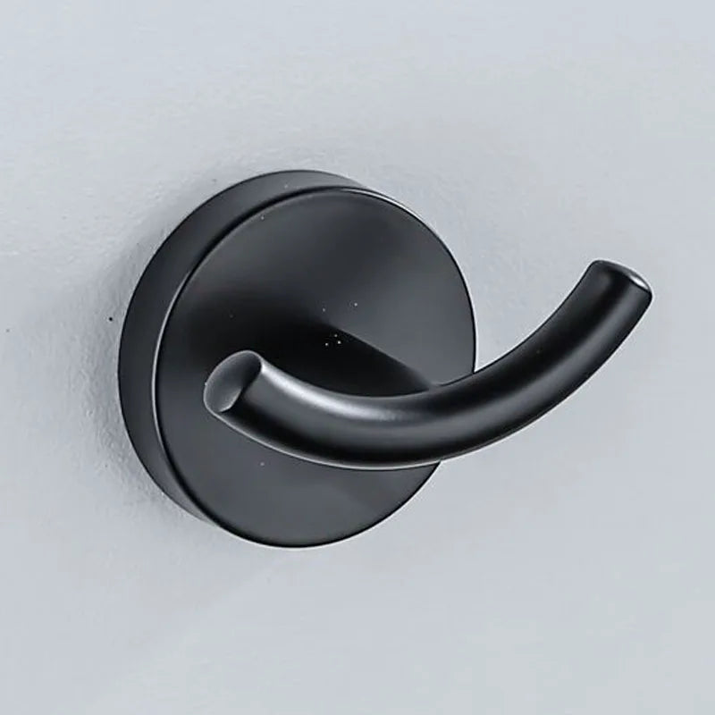 Afralia™ Stainless Steel Chrome Robe/Clothes Hook