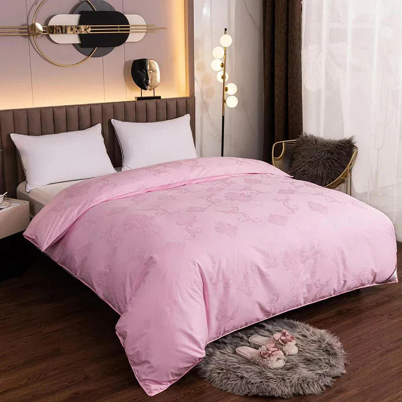 Afralia™ Mulberry Silk Quilt with Bamboo Fiber Cover