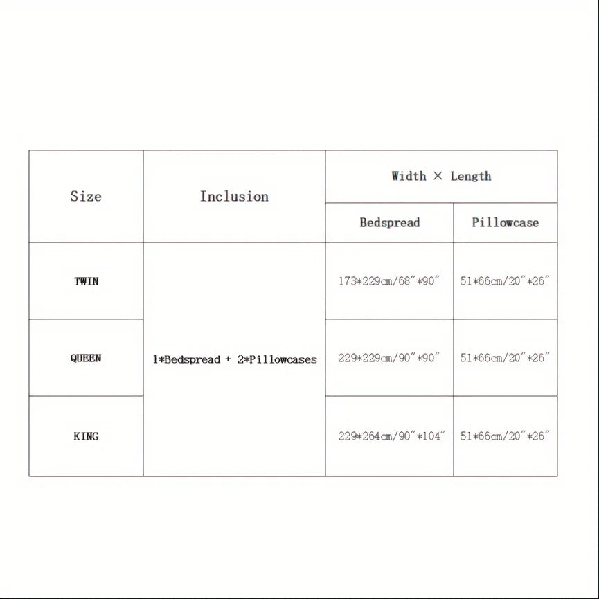 Afralia™ Soft Crumpled Bedspread Set (1 Bedspread + 2 Pillowcases) - Breathable & Comfortable