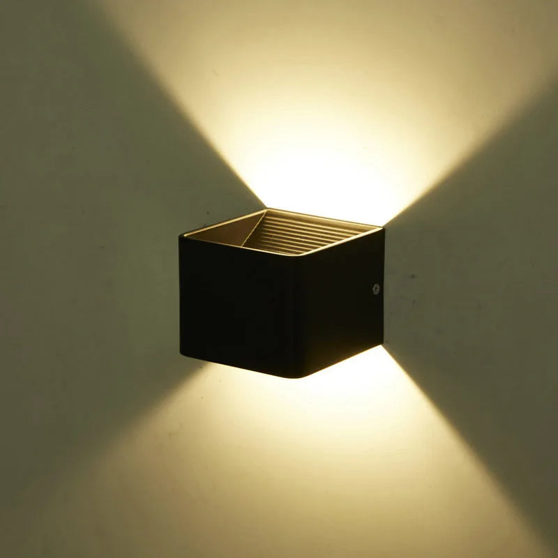 Afralia™ LED Wall Light for Bedroom Living Room Indoor Decor