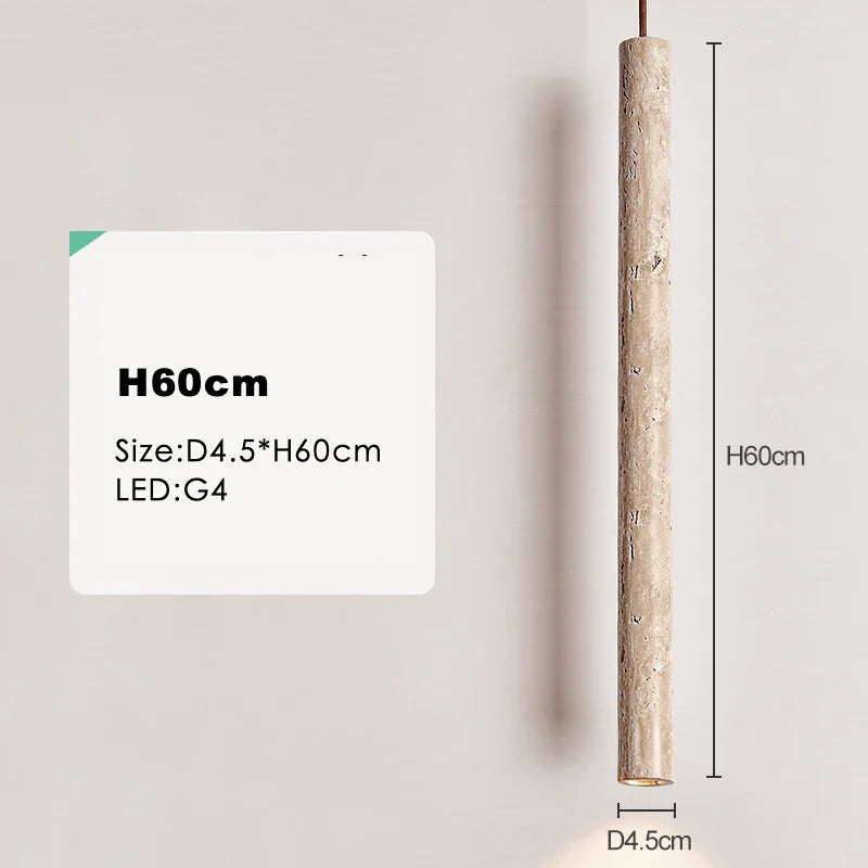 Afralia™ Yellow Cave Stone Hanging Lights 30cm/40cm/60cm - Nordic Design Home Decoration