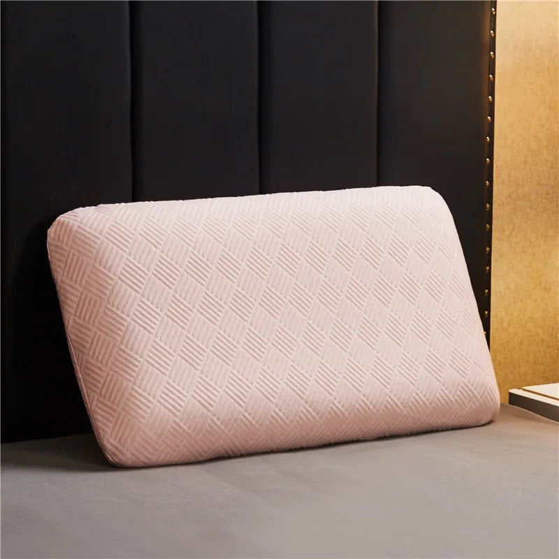 Afralia™ Orthopedic Latex Neck Pain Relief Pillow for Cervical Health and Support