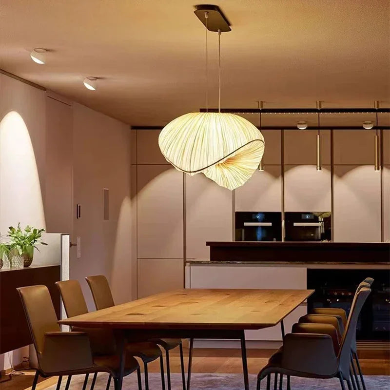 Afralia™ Marine Cloth Pendant Light: Designer Sailboat Chandelier for Dining & Bedroom