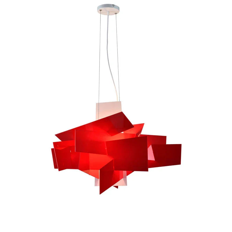 Afralia™ Acrylic Leaf Pendant Lamps: Modern Ceiling Hanging Light for Kitchen Island & Living Room