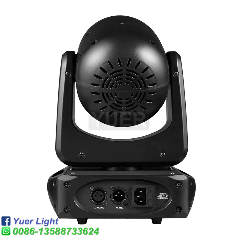 Afralia™ Mini 150W LED Bee Eye Moving Head Beam Lights for Celebration Disco DJ Bar