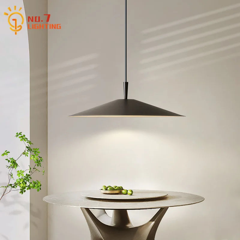 Afralia™ Modern LED Ceiling Chandelier Lights Minimalist Designer Indoor Lighting