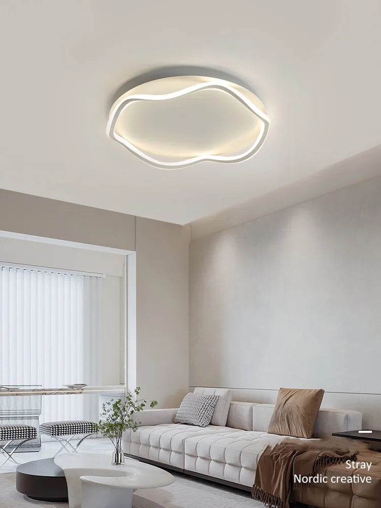 Afralia™ Bedroom Ceiling Lamps: Modern LED, Master Bedroom Minimalist, Ins Style