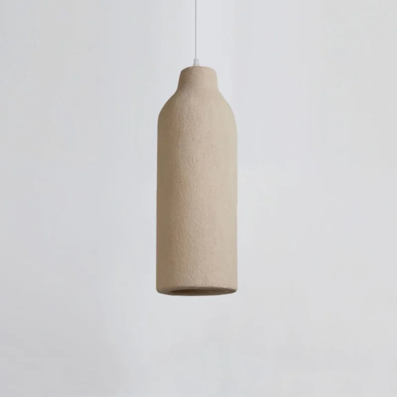 Afralia™ Wabi-Sabi Pendant Light: Nordic Design Hanging Lamp for Dining Room, Kitchen, or Bedside