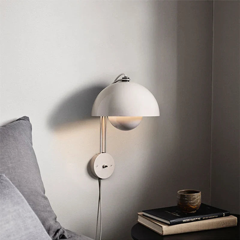 Afralia™ Colorful LED Bedside Wall Lamp for Bedroom Living Room Hotel Children Room