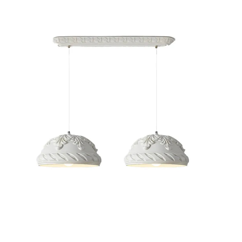 Afralia™ French Cream Style LED Chandelier for Restaurant Bar and Kitchen