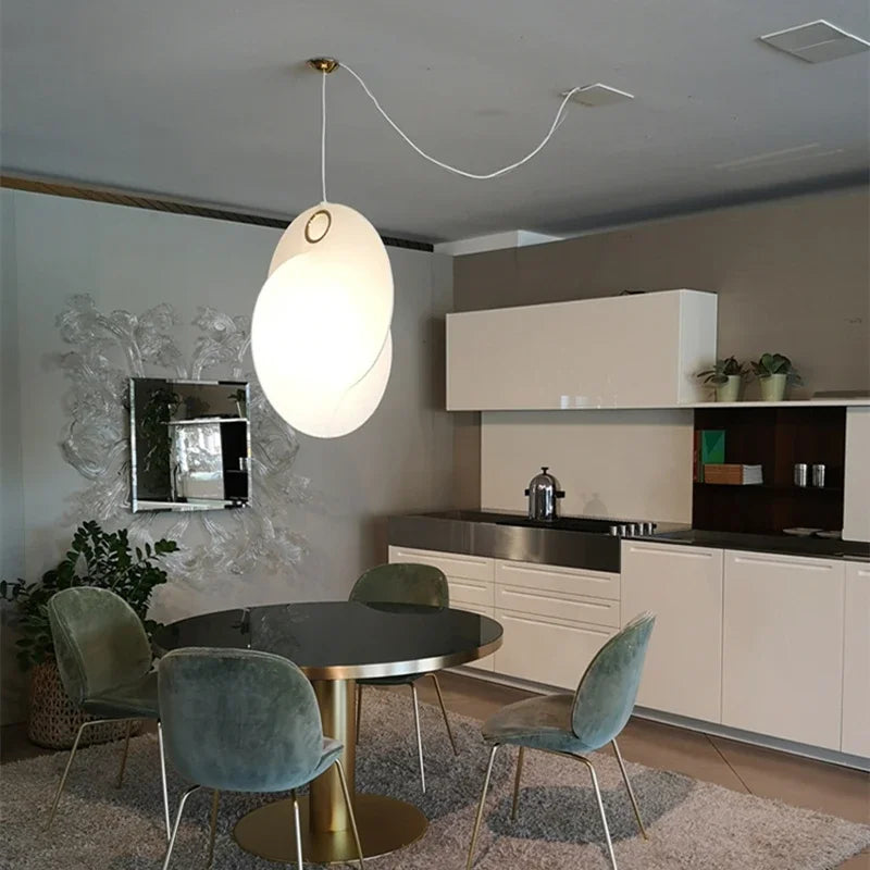 Afralia™ LED Pendant Lights for Modern Living and Dining Rooms, Kitchen, Bar, Stairs - Home Decor Lighting