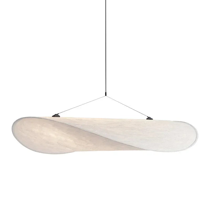 Afralia™ Modern Silk Pendant Chandelier: Elegant Lighting Fixture for Home, Living Room, Bedroom & Restaurant