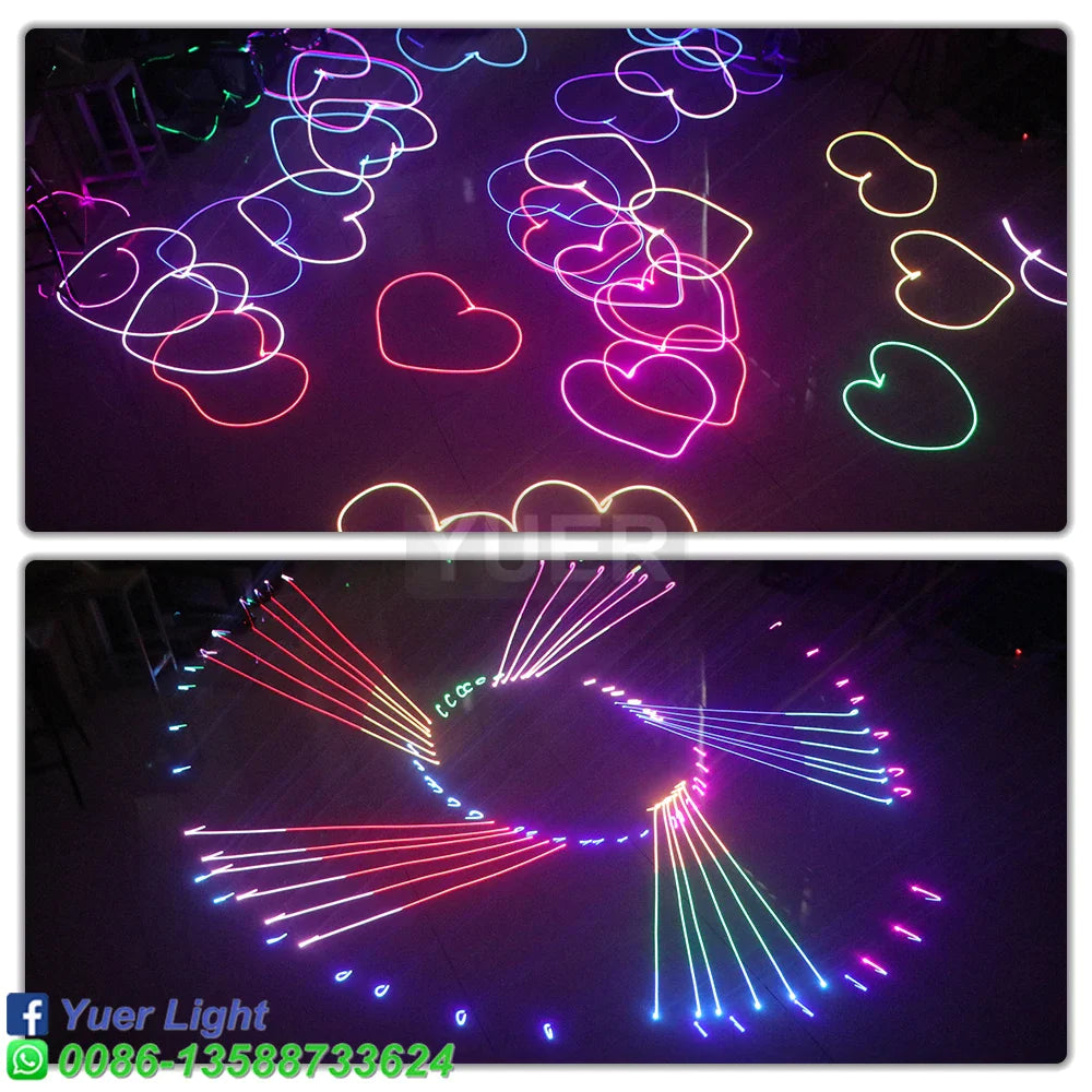 Afralia™ RGB 1W Laser Projector Stage Light Show DMX512 DJ Disco Bar Club Party
