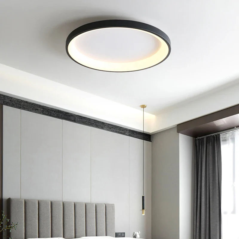 Afralia™ Modern LED Ceiling Lights for Living Room, Bedroom, and Dining Room