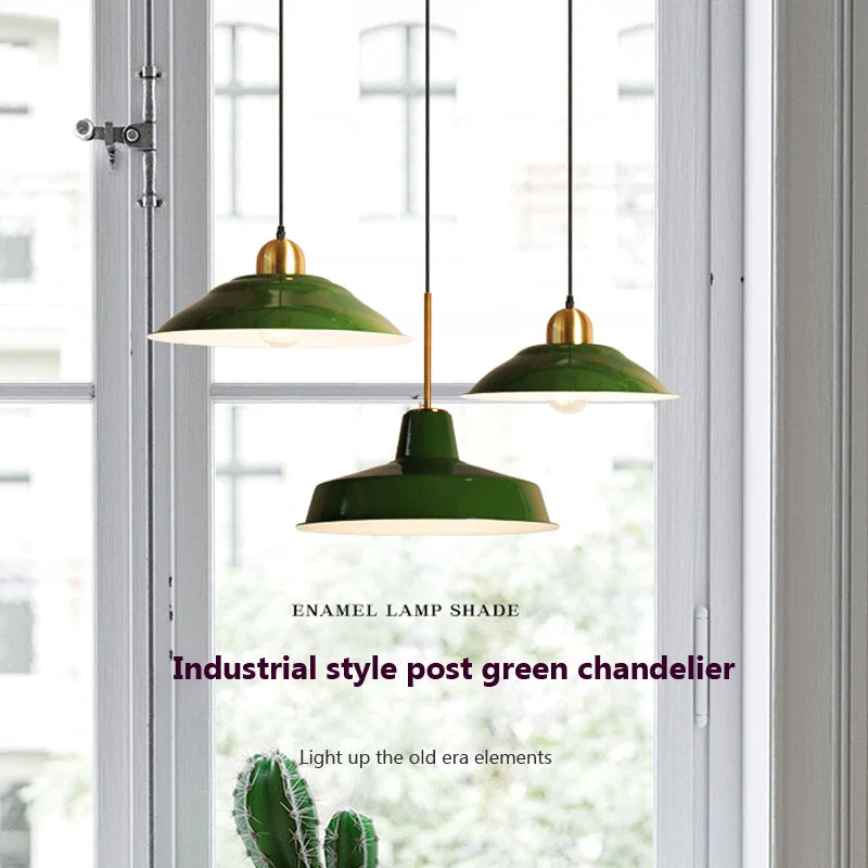 Afralia™ Iron Industrial Chandeliers, Nordic Pendant Light for Home, Retro Loft Hanging Lamps