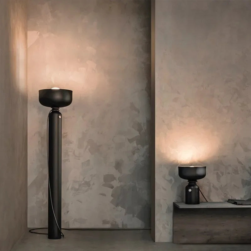 Afralia™ Metal Desk Lamp with E27 Bulb, for Living Room and Bedroom