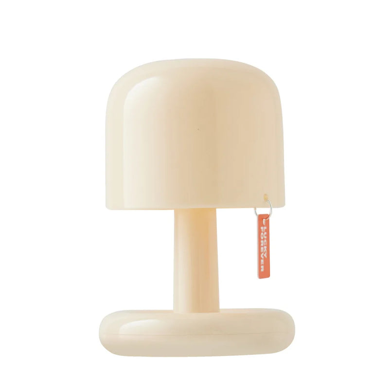 Afralia™ Mushroom Style USB Rechargeable Led Night Light for Home Decor and Ambiance