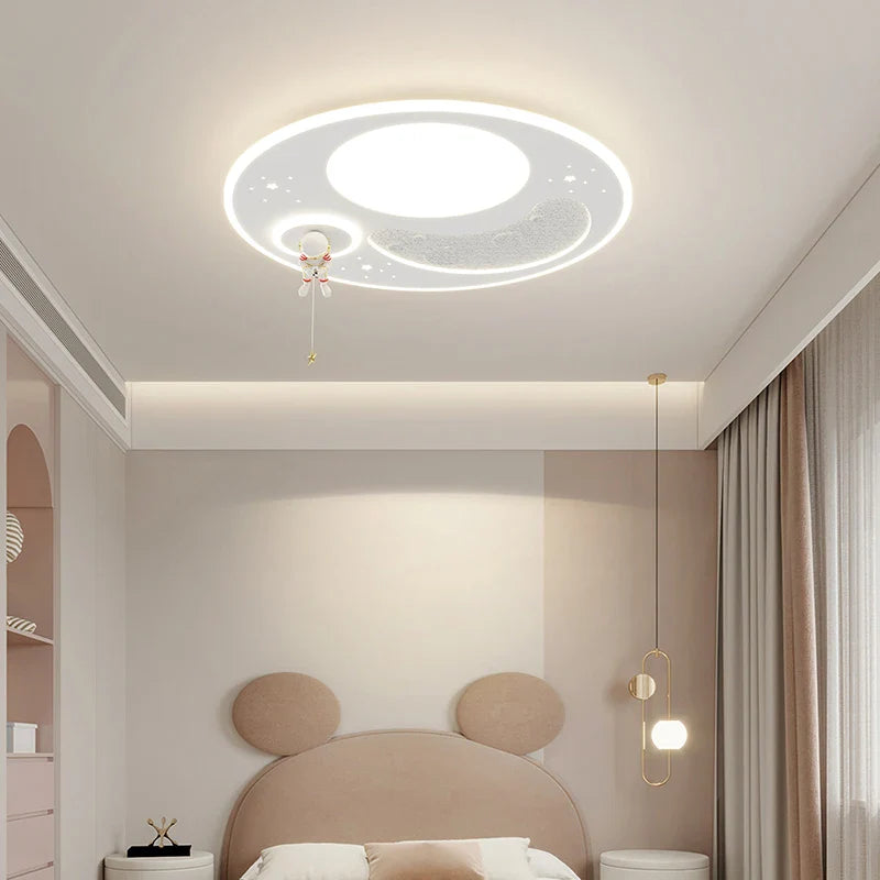 Afralia™ LED Chandelier Modern Lighting for Children's Room, Dining Room, Kitchen