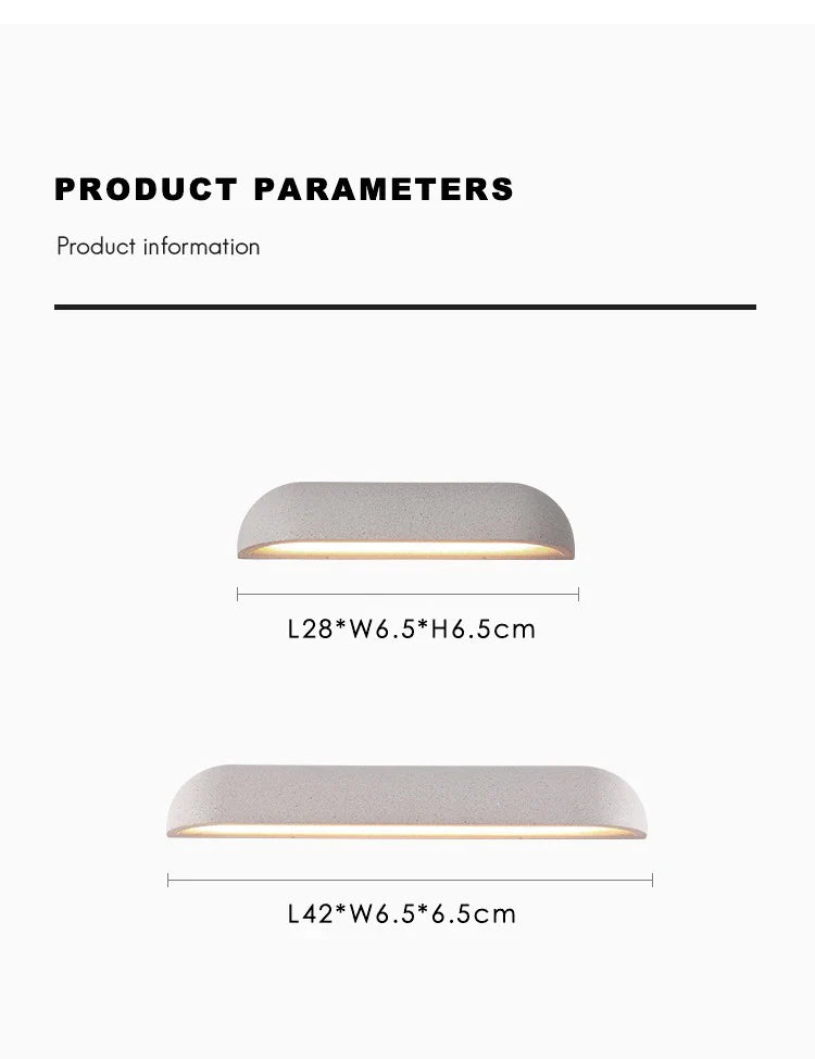 Afralia™ LED Outdoor Wall Lamp for Japanese Garden Stone Travertine Decoration